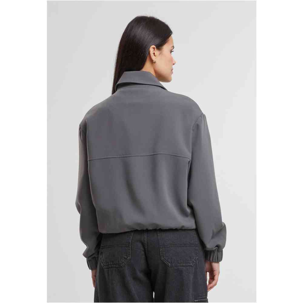 Urban Classics - Short Blouson Veste - Gris